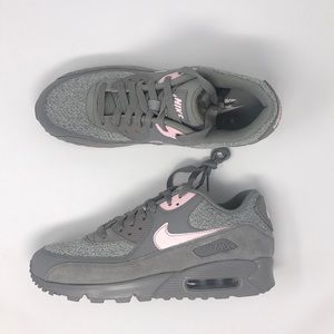 nike air max gray and pink